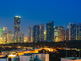 Town hall meeting in Payatas