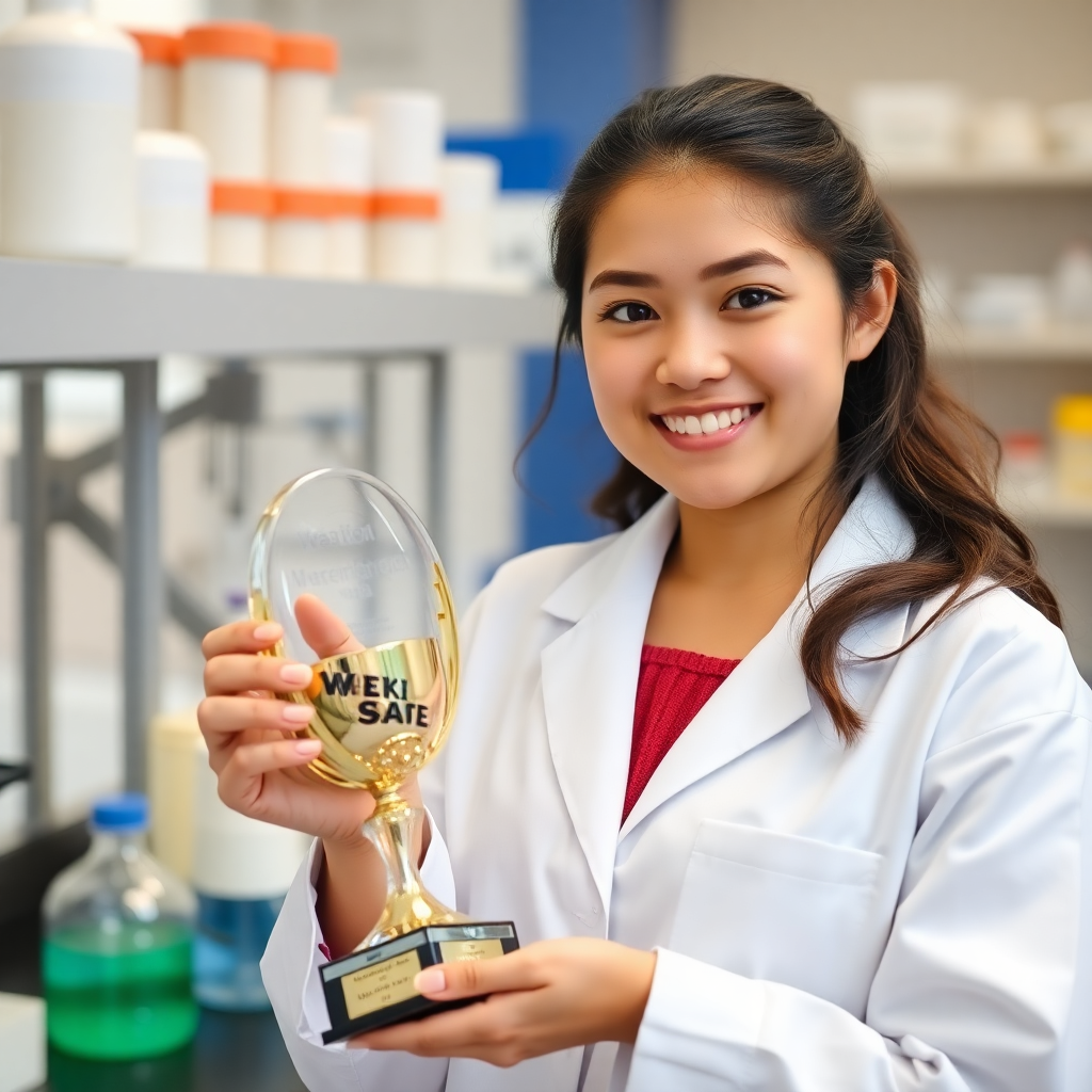 Sarah Chen Wins National Science Foundation Fellowship